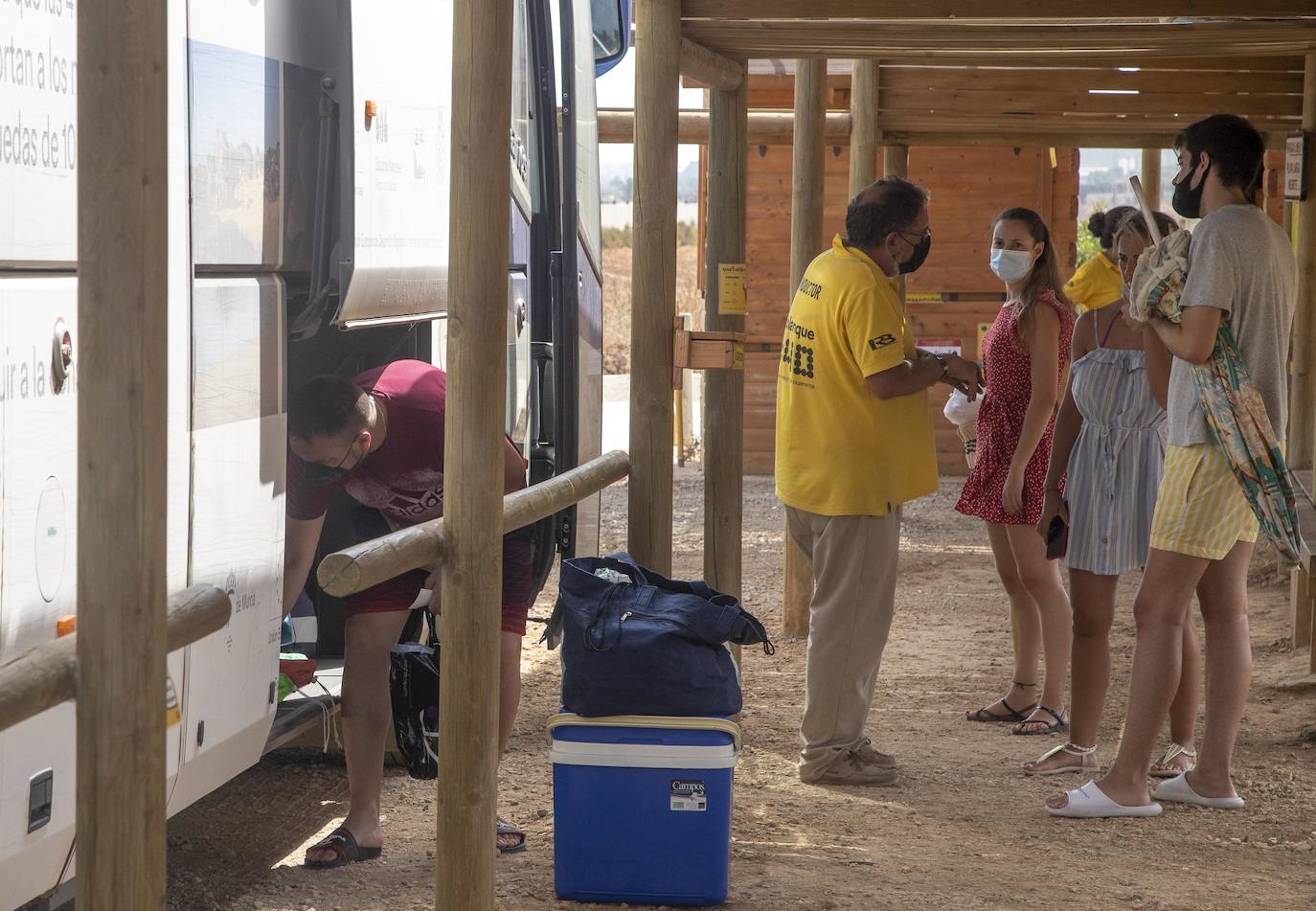 Fotos: Con respeto a Calblanque