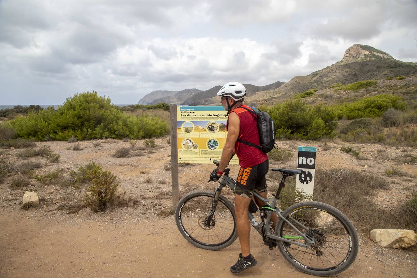 Fotos: Con respeto a Calblanque