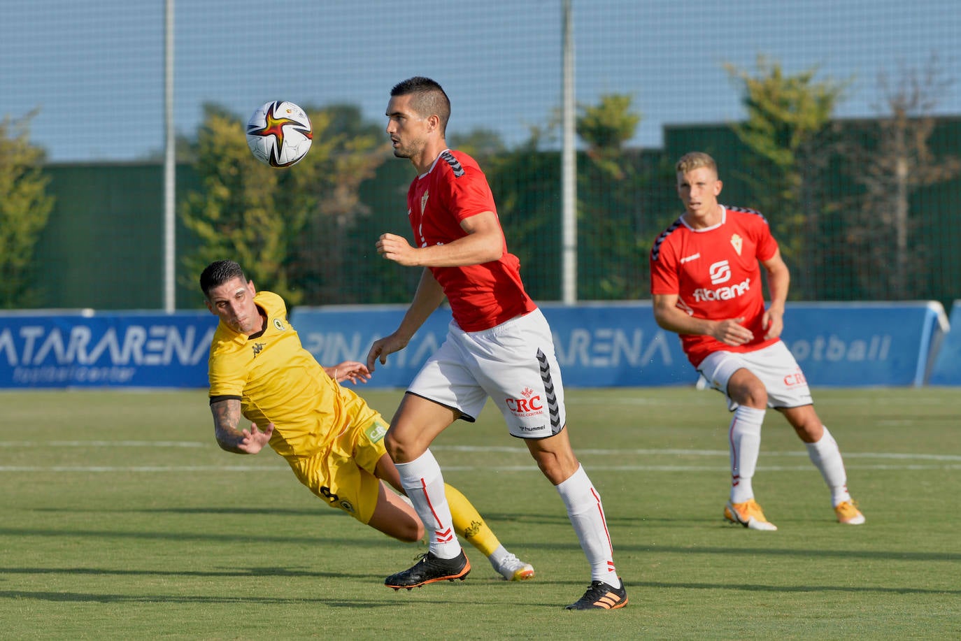 Fotos: Real Murcia-Hércules de pretemporada en Pinatar Arena