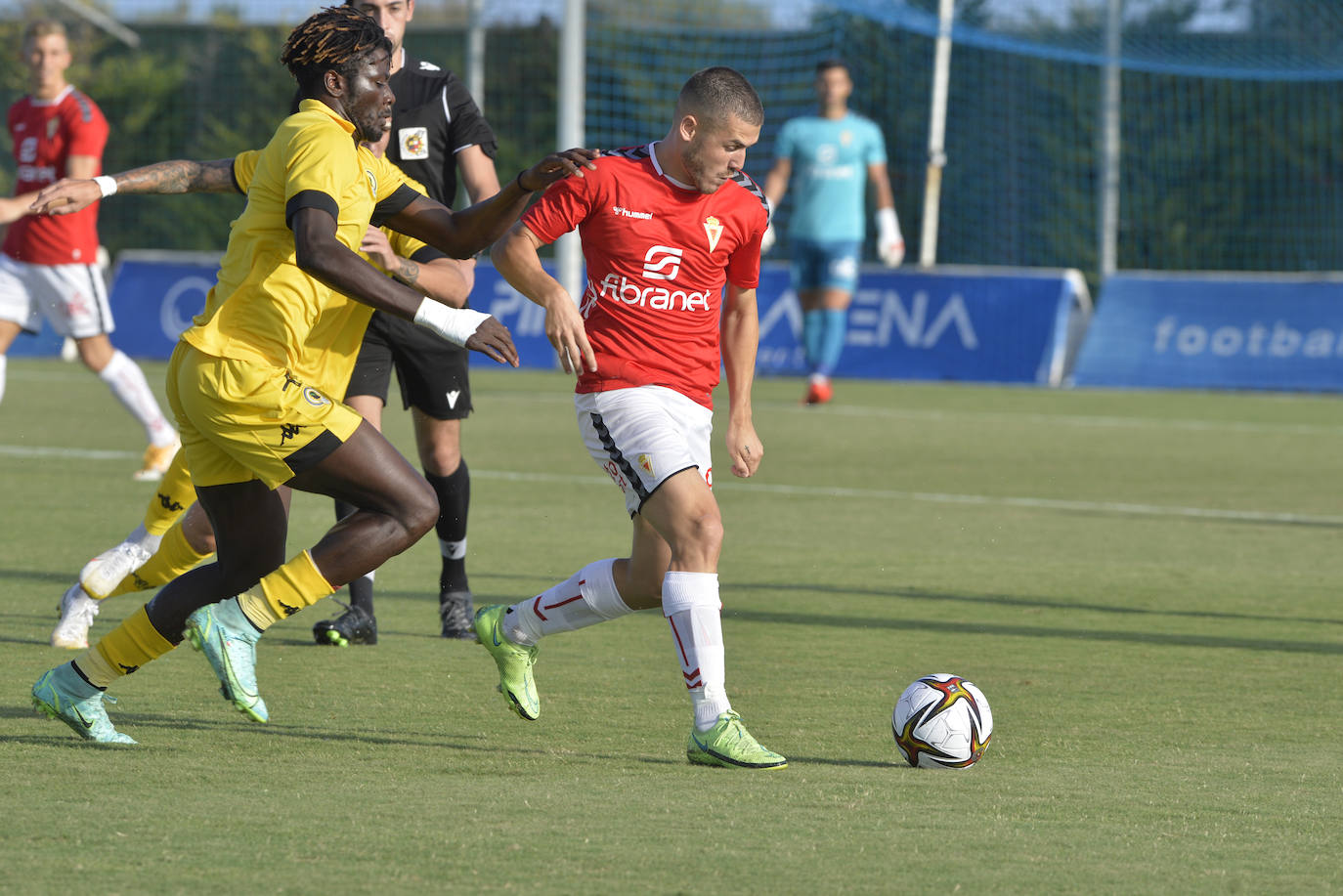 Fotos: Real Murcia-Hércules de pretemporada en Pinatar Arena