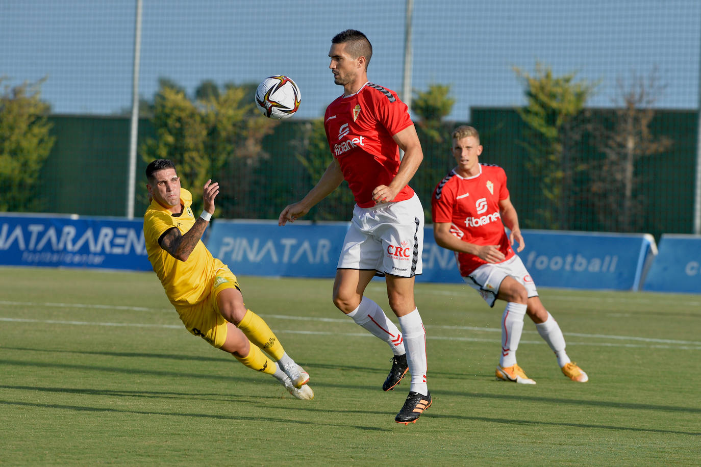 Fotos: Real Murcia-Hércules de pretemporada en Pinatar Arena