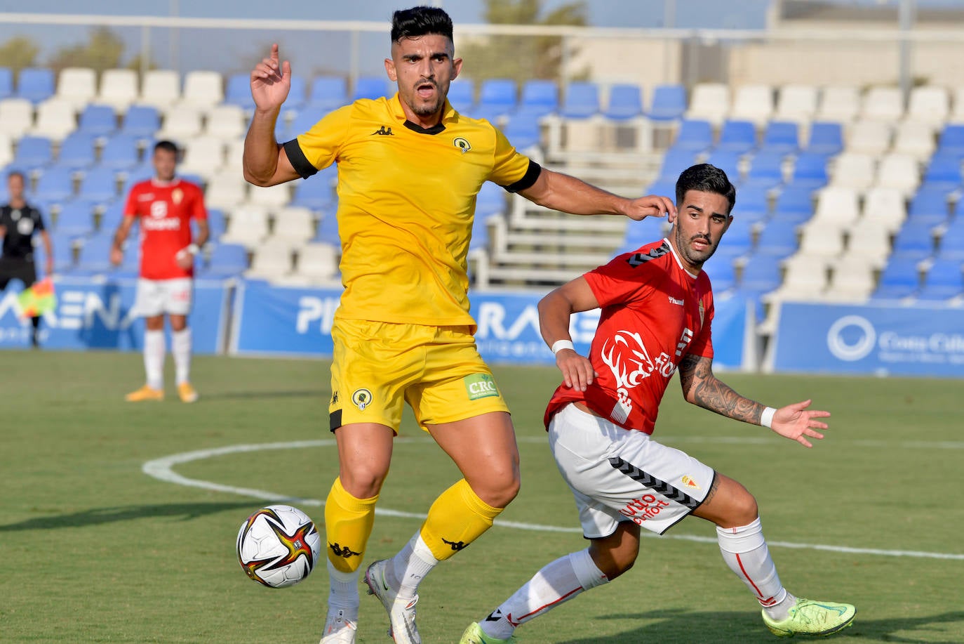 Fotos: Real Murcia-Hércules de pretemporada en Pinatar Arena