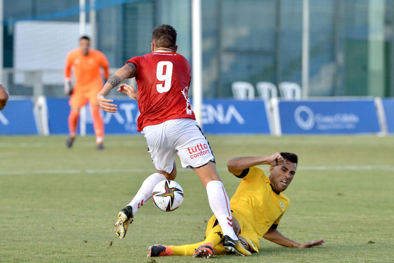 Fotos: Real Murcia-Hércules de pretemporada en Pinatar Arena