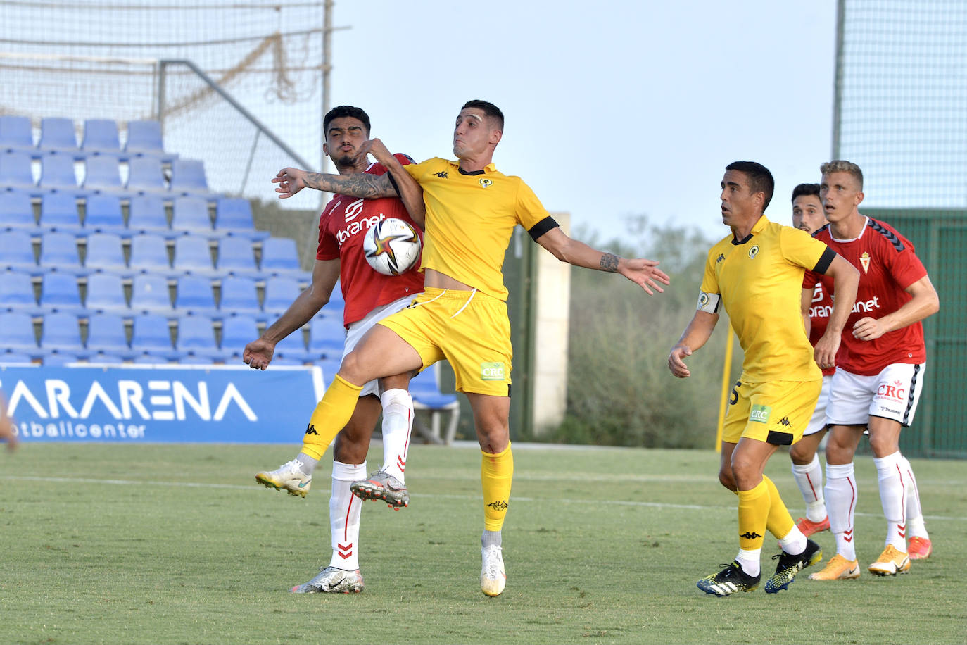 Fotos: Real Murcia-Hércules de pretemporada en Pinatar Arena