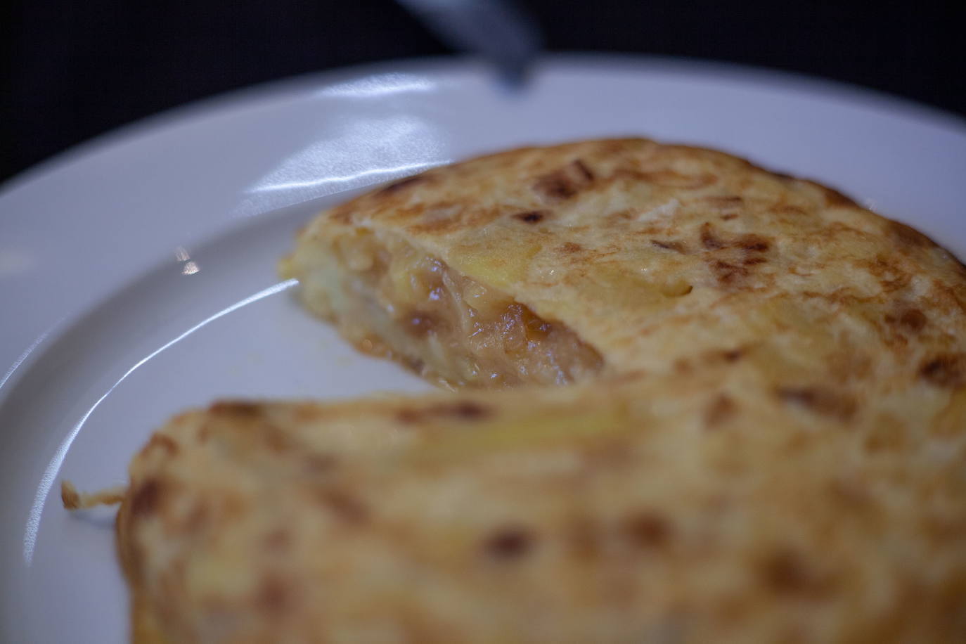 Fotos: Así se cocina la tortilla de Murcia que competirá por ser la mejor de España