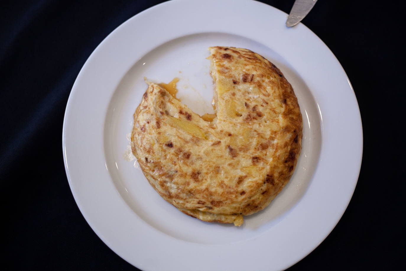 Fotos: Así se cocina la tortilla de Murcia que competirá por ser la mejor de España