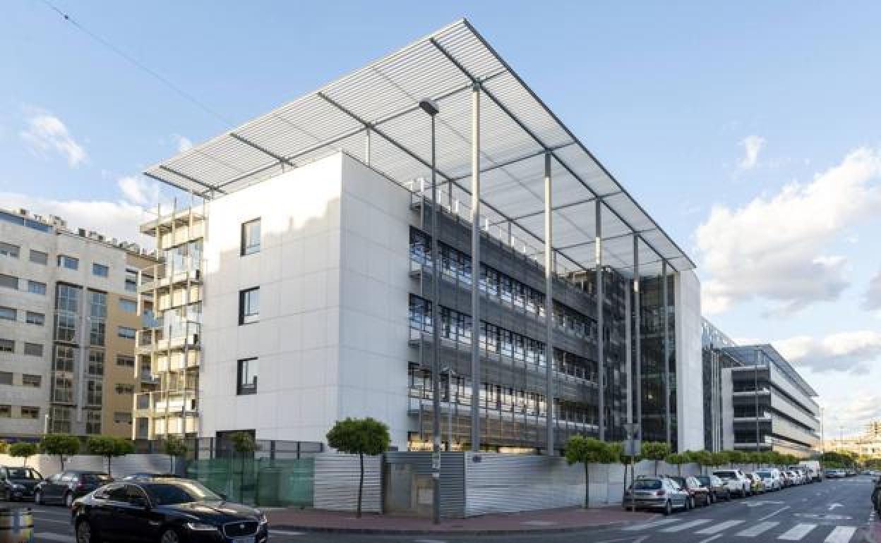 Sede de la Agencia Tributaria en Murcia, en una imagen de archivo. 