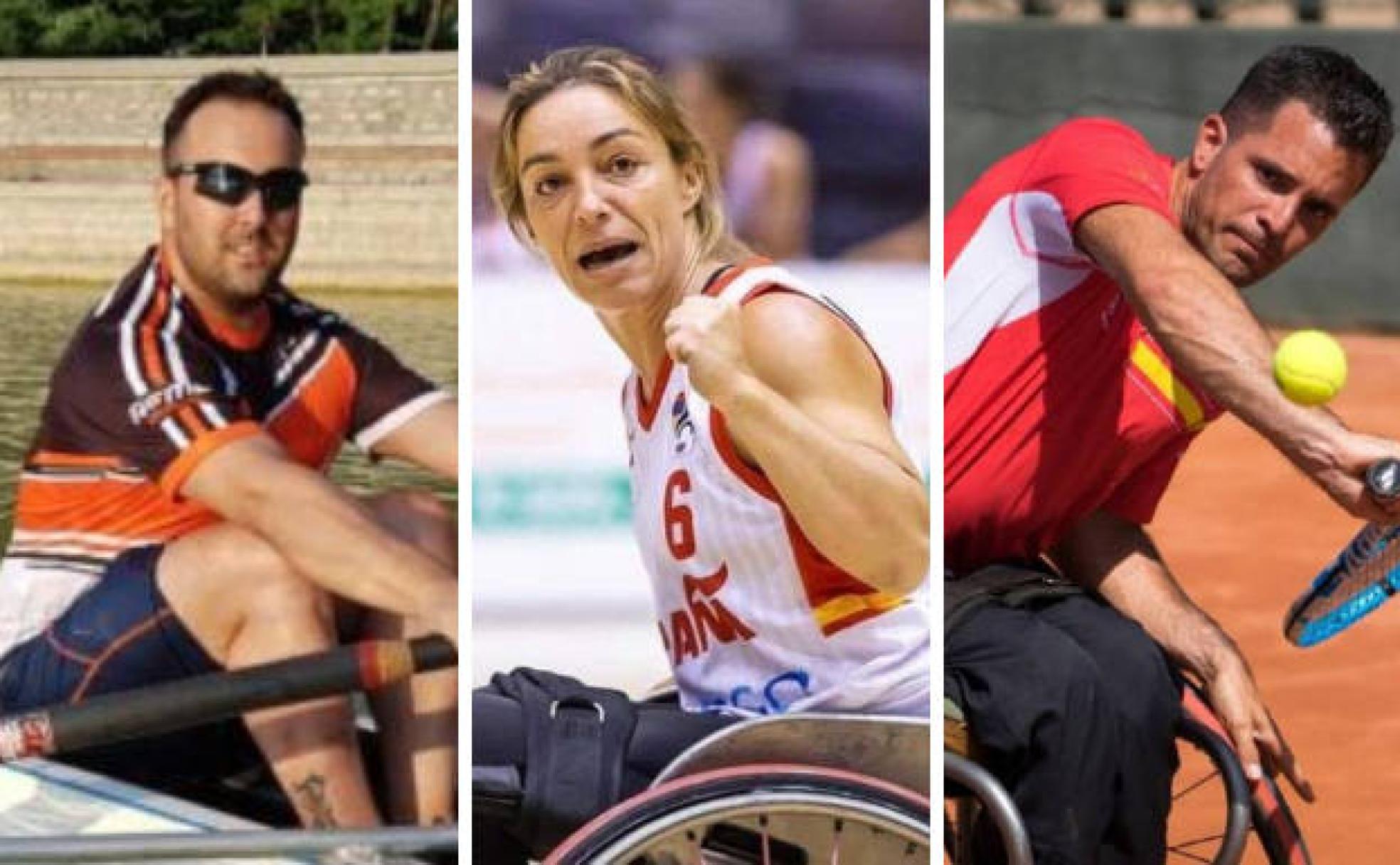 Enrique Floriano, Sonia Ruiz y Enrique Siscar.