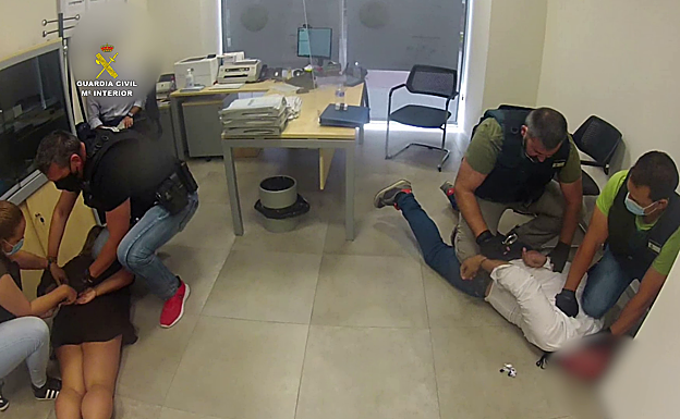 Cae una organización criminal vinculada con la mafia calabresa que estafaba en Murcia y otras comunidades