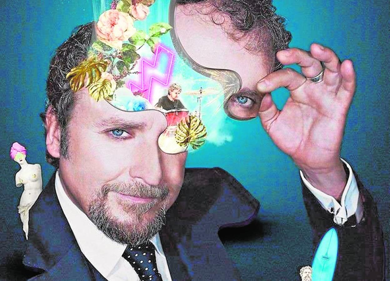 El actor Fernando Cayo presenta esta noche en San Javier su último montaje, '¡¡¡Por todos los dioses!!!'. 