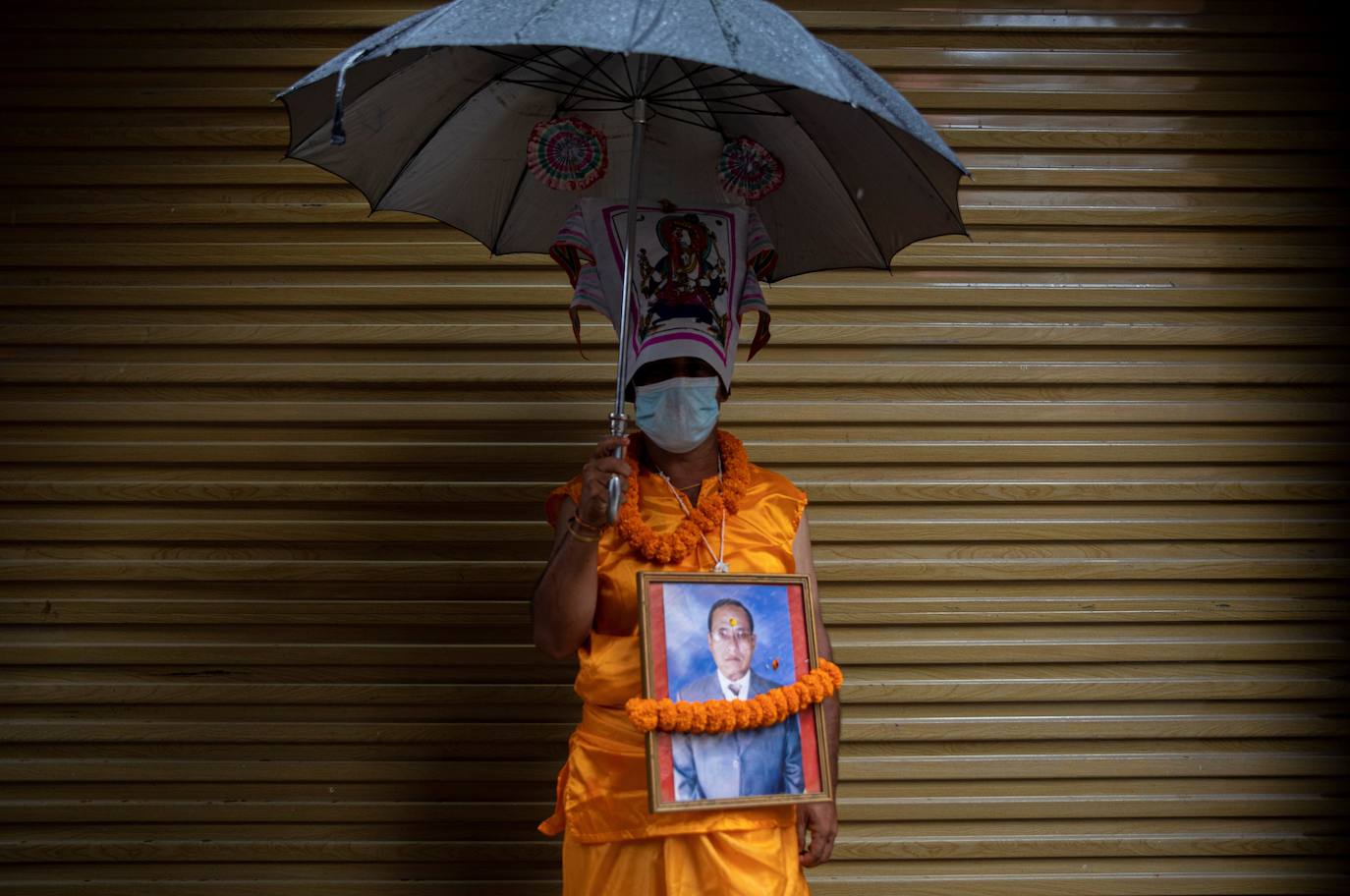 Fotos: Nepal se disfraza en recuerdo de sus difuntos