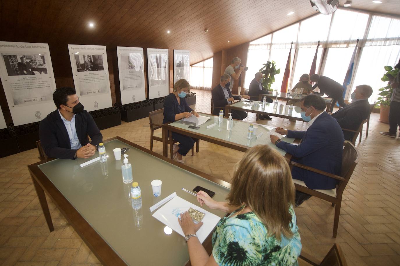 Fotos: La ministra Teresa Ribera visita el Mar Menor