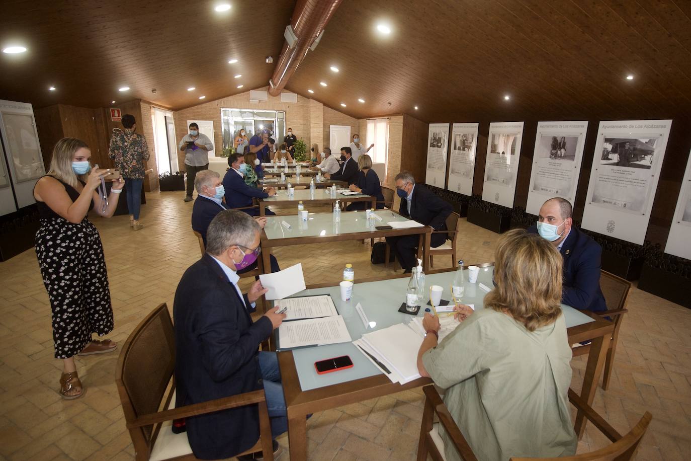 Fotos: La ministra Teresa Ribera visita el Mar Menor