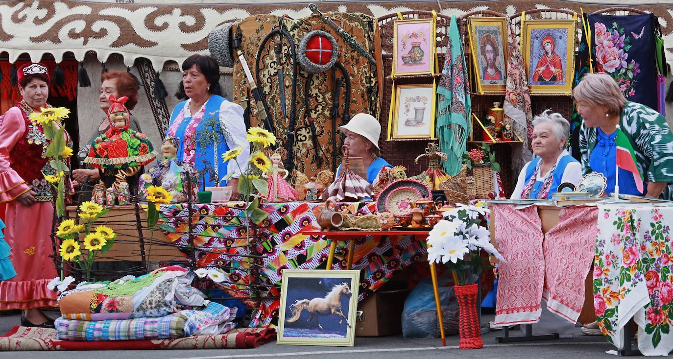 Fotos: Bishkek celebra el Festival Internacional de la Amistad