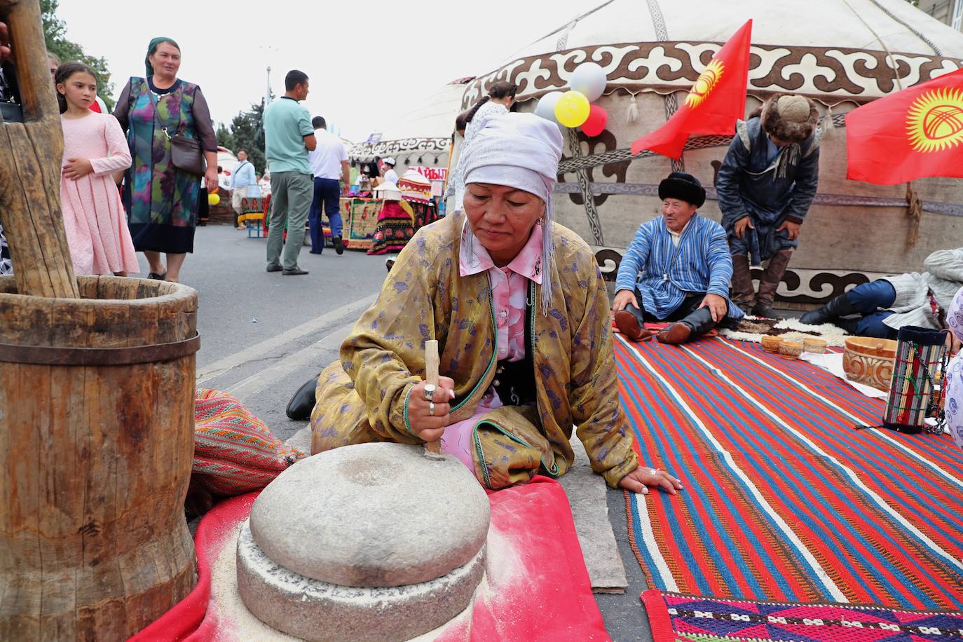 Fotos: Bishkek celebra el Festival Internacional de la Amistad