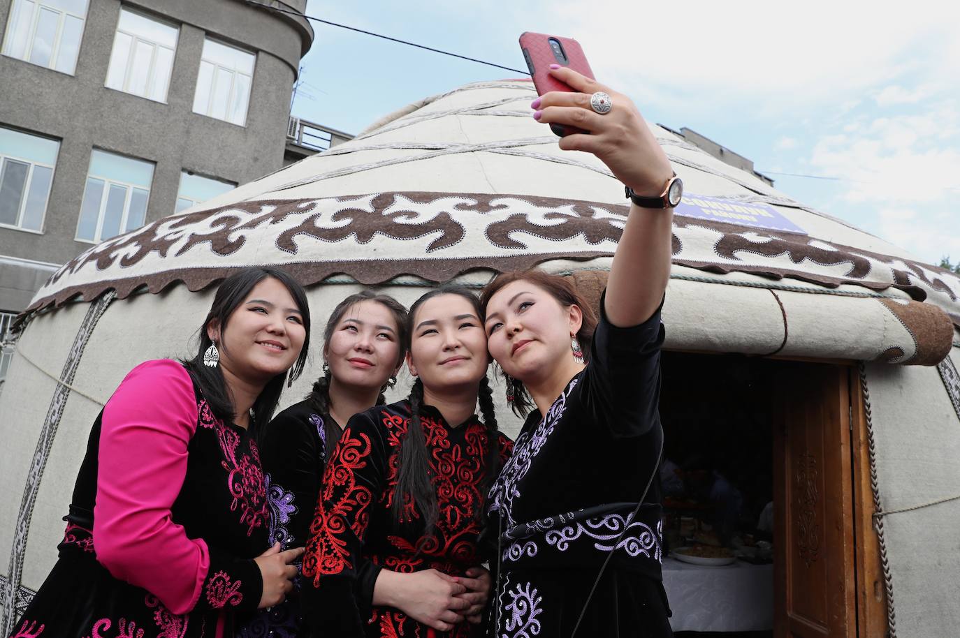 Fotos: Bishkek celebra el Festival Internacional de la Amistad