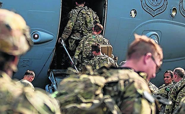 EE UU se replantea su posición en el mundo tras Afganistán