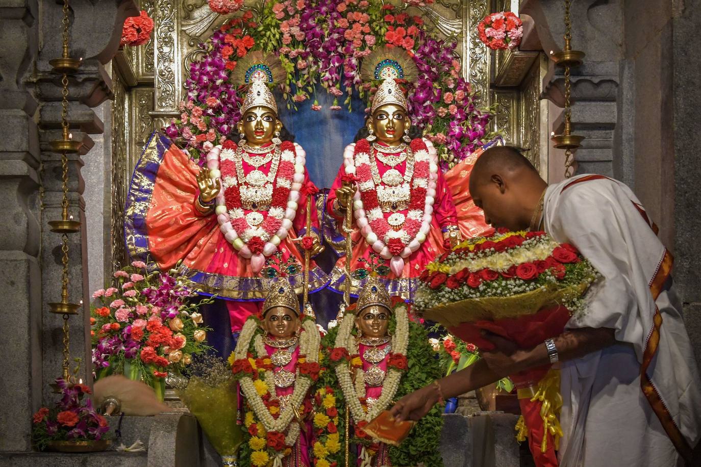 Fotos: La gran fiesta del hinduismo