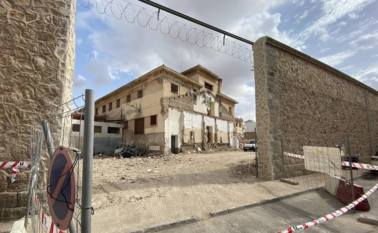 Estado de la cárcel de San Antón, en una foto de este martes.