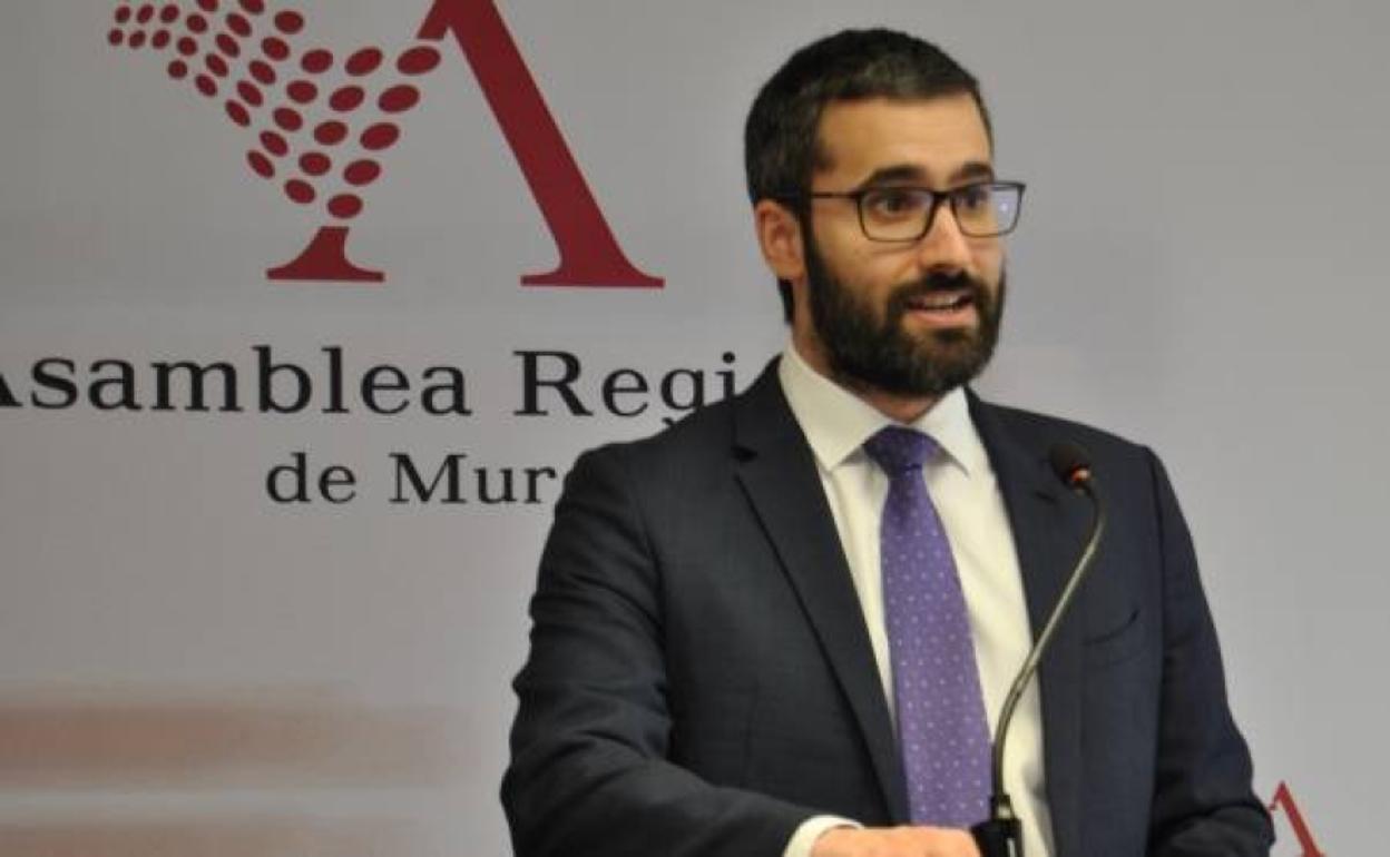 El vicesecretario general y portavoz del PSRM, Francisco Lucas.