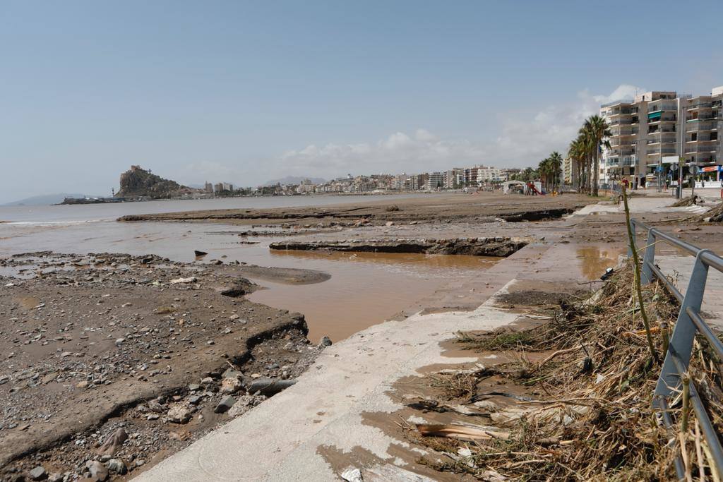 Fotos: Los efectos de la DANA en la Región