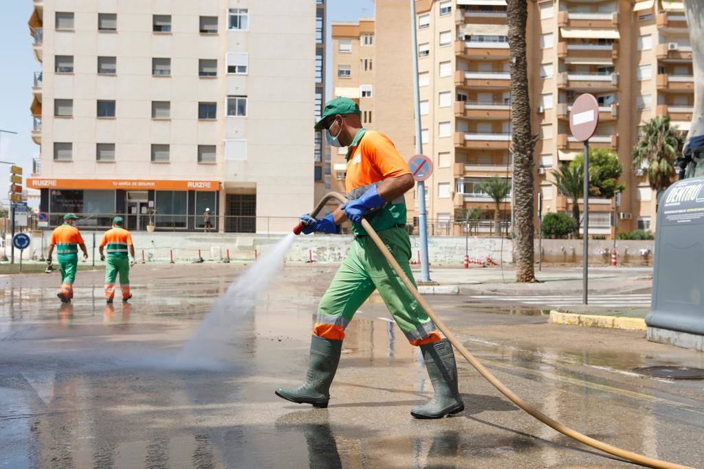 Fotos: Los efectos de la DANA en la Región