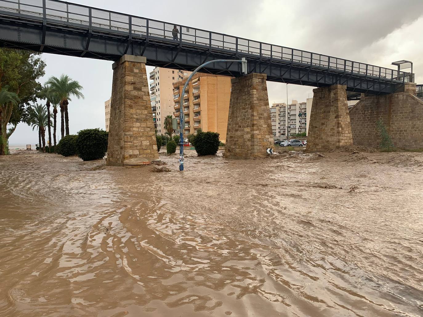 Fotos: Los efectos de la DANA en la Región