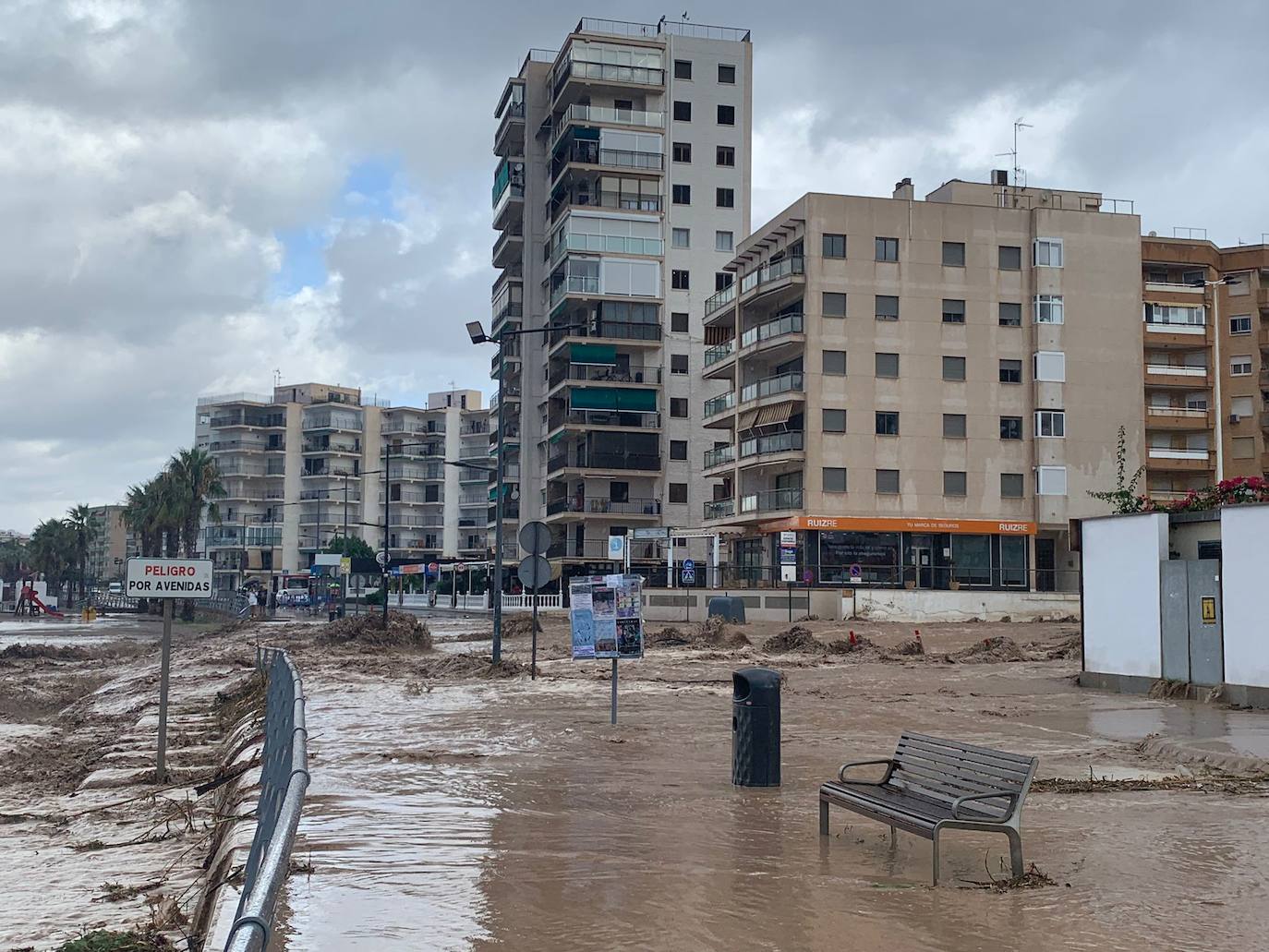 Fotos: Los efectos de la DANA en la Región