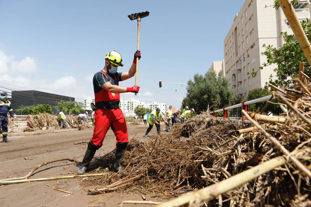 Fotos: Los efectos de la DANA en la Región