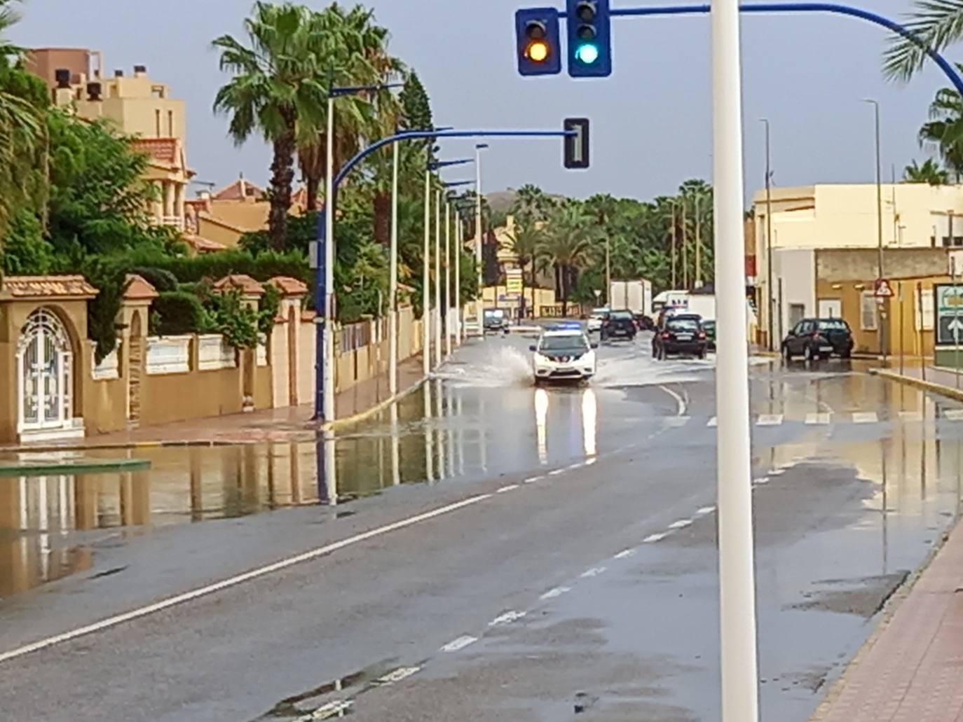 Fotos: Los efectos de la DANA en la Región