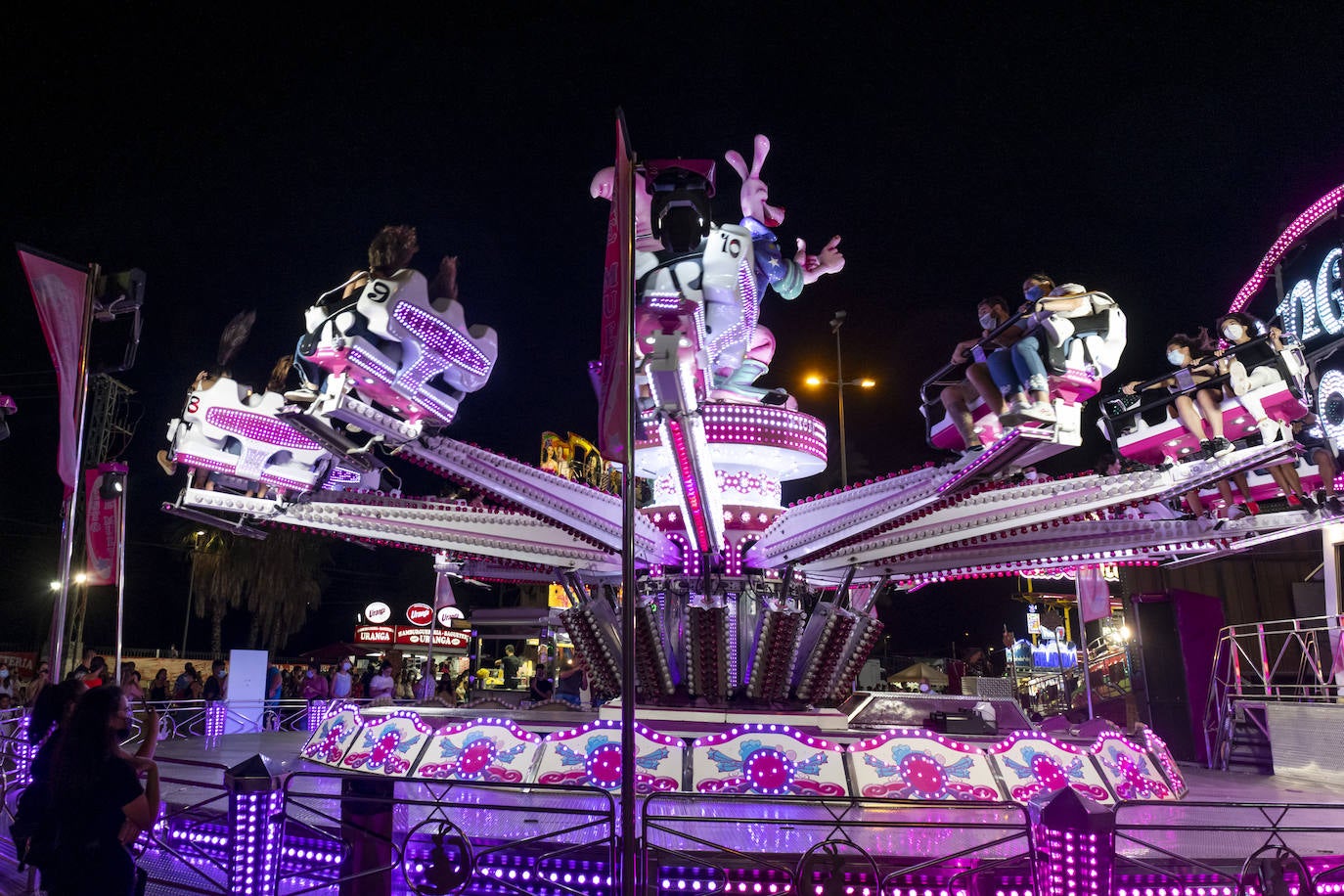 Fotos: Así ha arrancado la Feria de Septiembre en Murcia