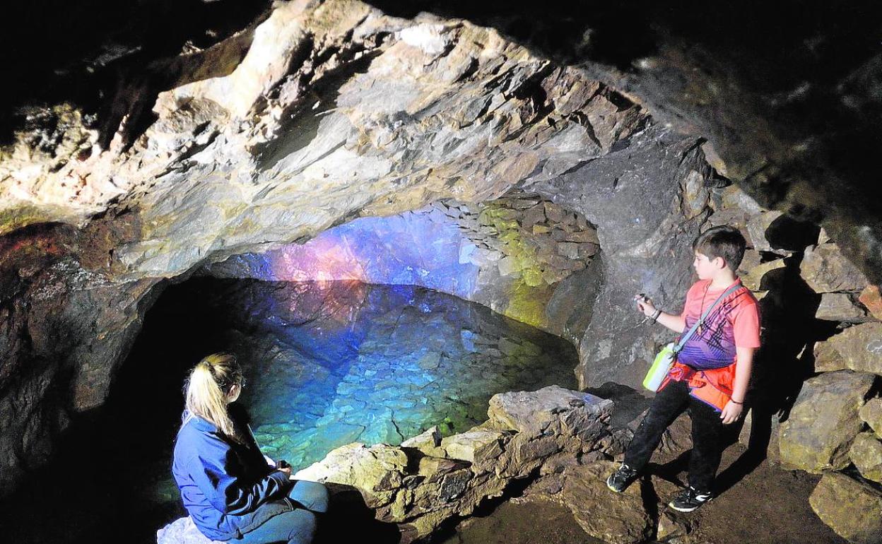 La cueva del agua, dentro del paraje del Cabezo Gordo, en Torre Pacheco.