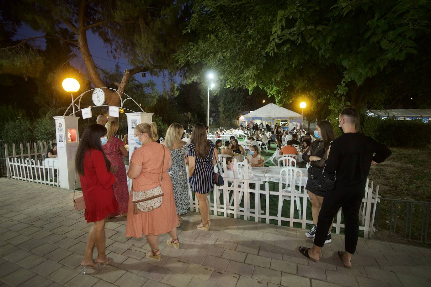 Fotos: Los Huertos de Murcia vuelven a abrir sus puertas después de dos años
