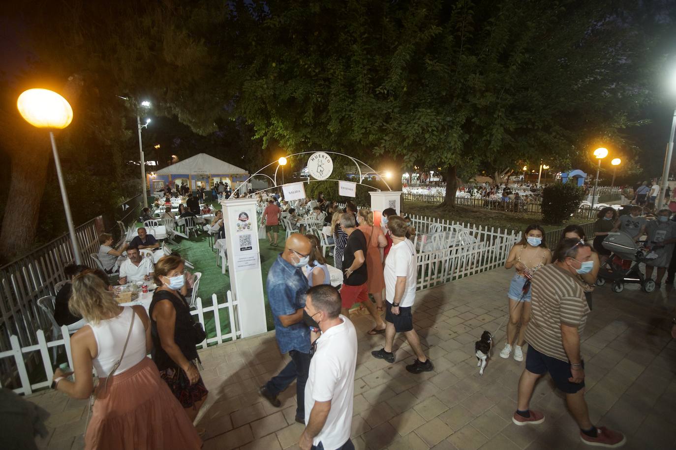 Fotos: Los Huertos de Murcia vuelven a abrir sus puertas después de dos años