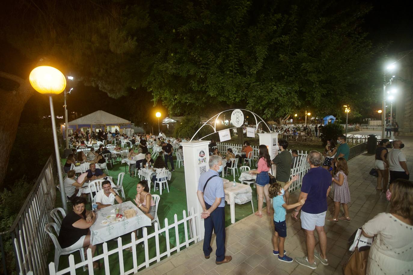 Fotos: Los Huertos de Murcia vuelven a abrir sus puertas después de dos años