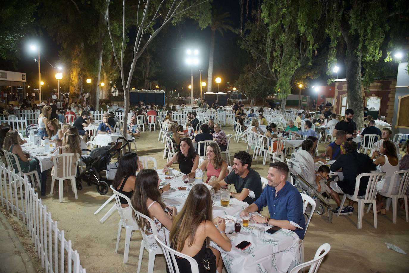 Fotos: Los Huertos de Murcia vuelven a abrir sus puertas después de dos años