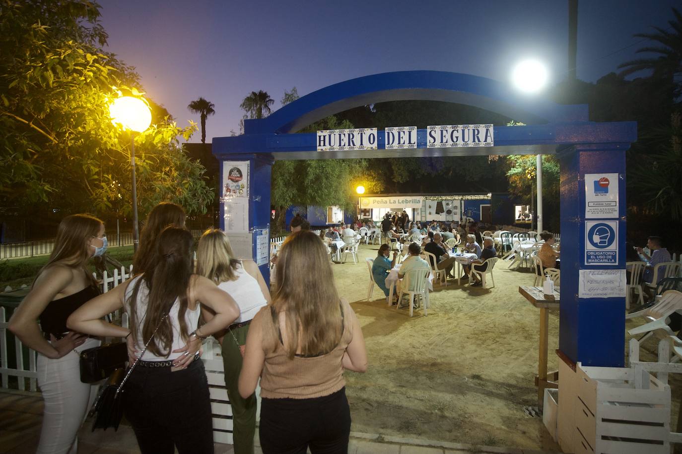 Fotos: Los Huertos de Murcia vuelven a abrir sus puertas después de dos años