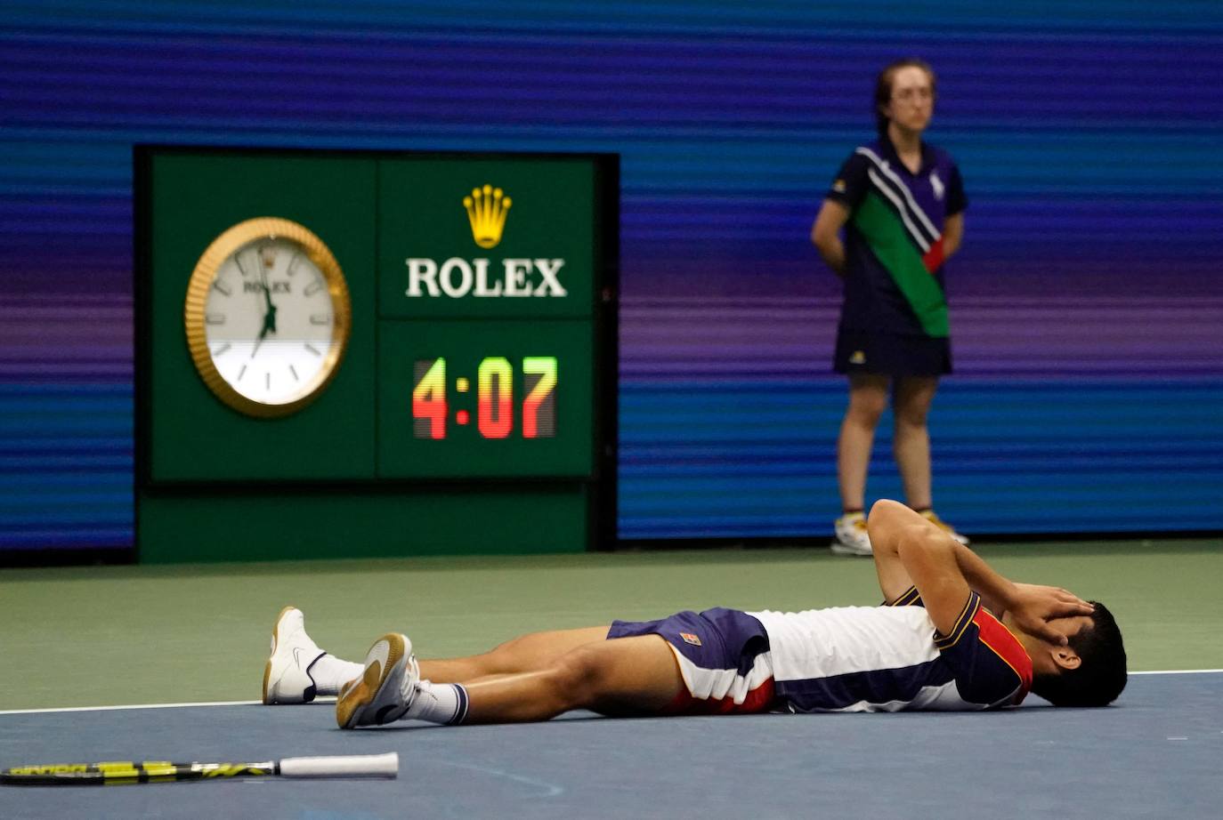 Fotos: El triunfo de Carlos Alcaraz en el US Open