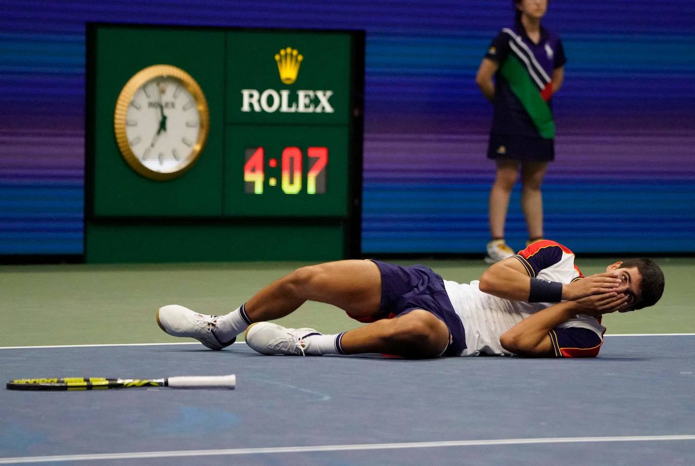 Fotos: El triunfo de Carlos Alcaraz en el US Open