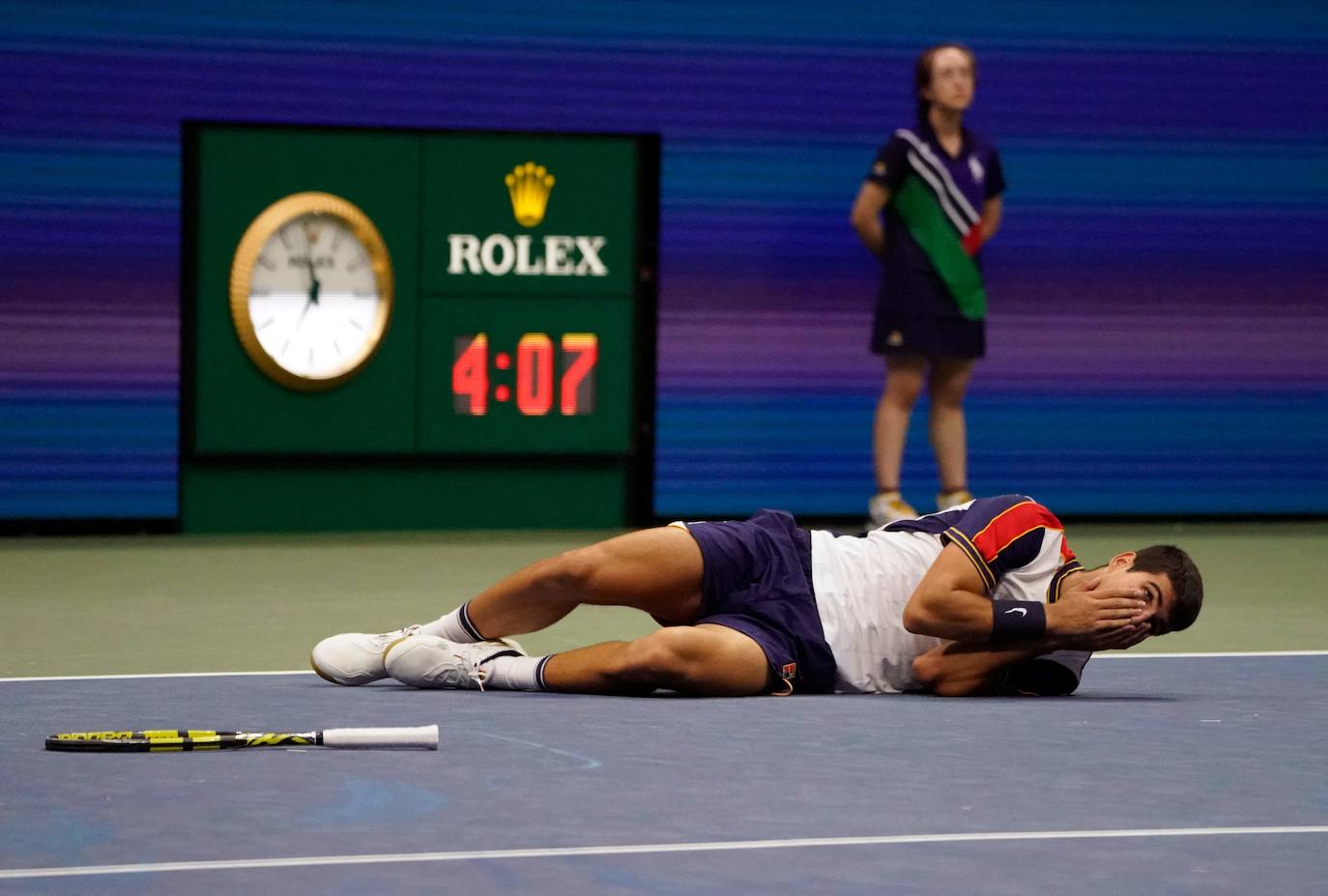 Fotos: El triunfo de Carlos Alcaraz en el US Open