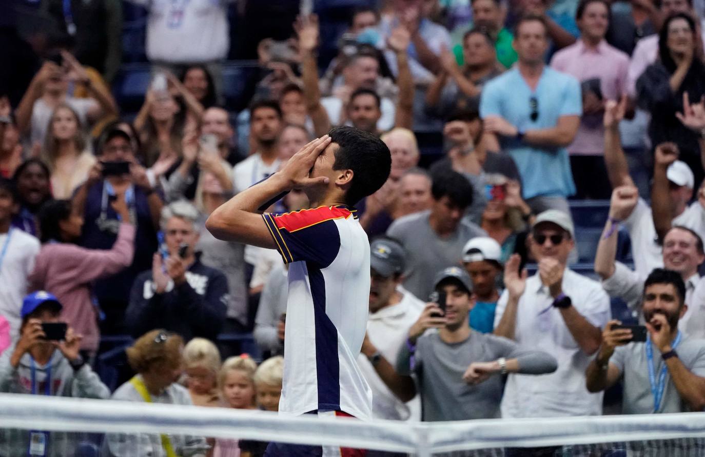 Fotos: El triunfo de Carlos Alcaraz en el US Open