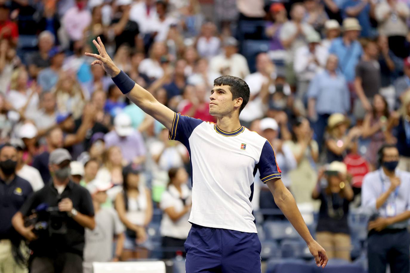 Fotos: El triunfo de Carlos Alcaraz en el US Open