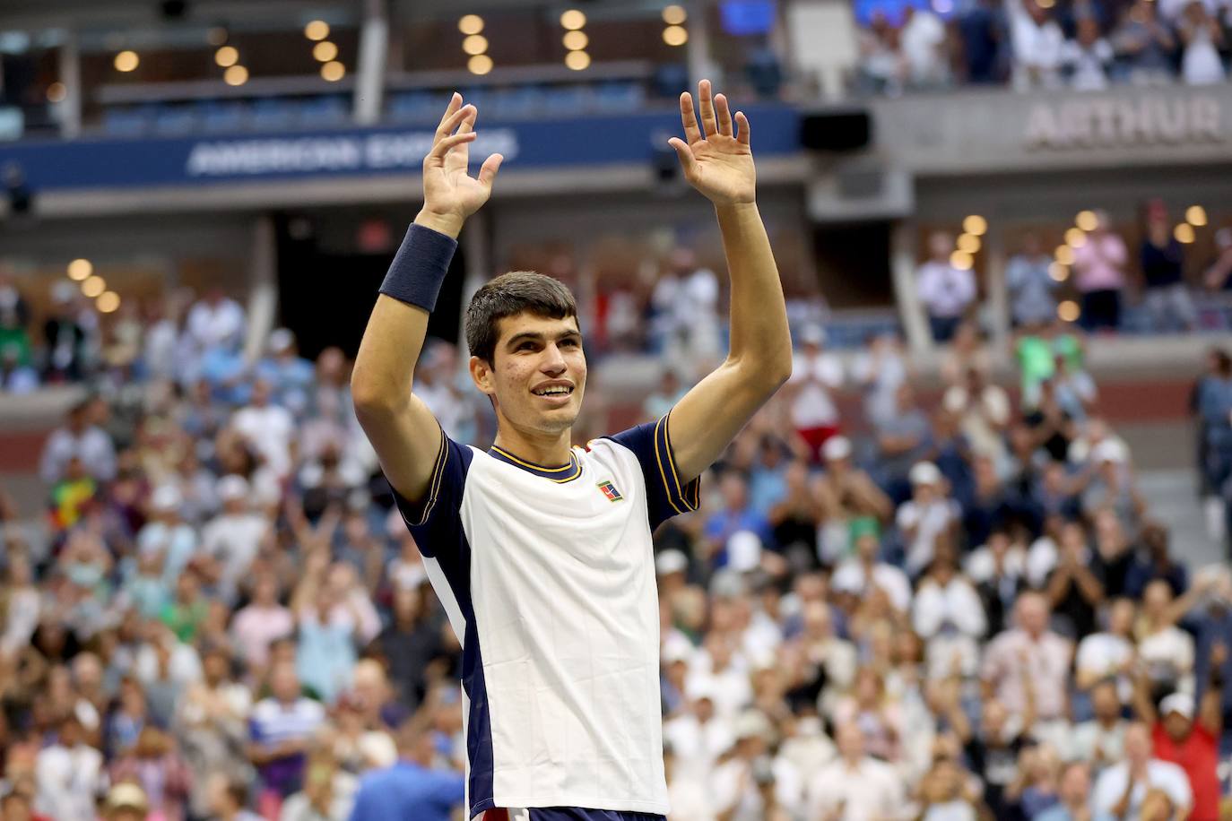 Fotos: El triunfo de Carlos Alcaraz en el US Open