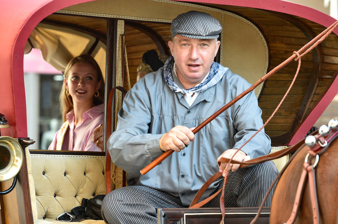 Fotos: Caballos y carretas toman Murcia