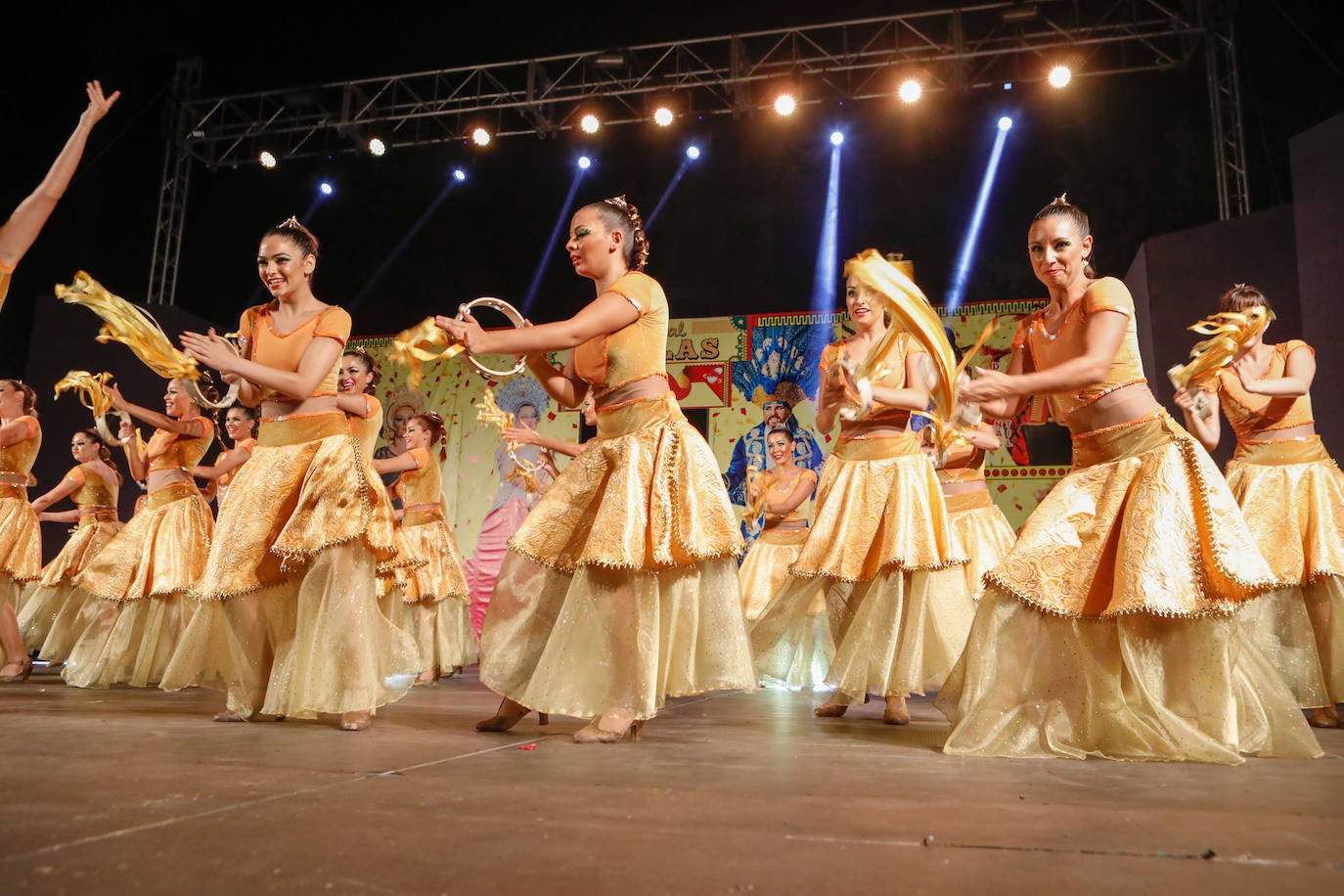 Fotos: El Carnaval de Águilas presenta a sus protagonistas