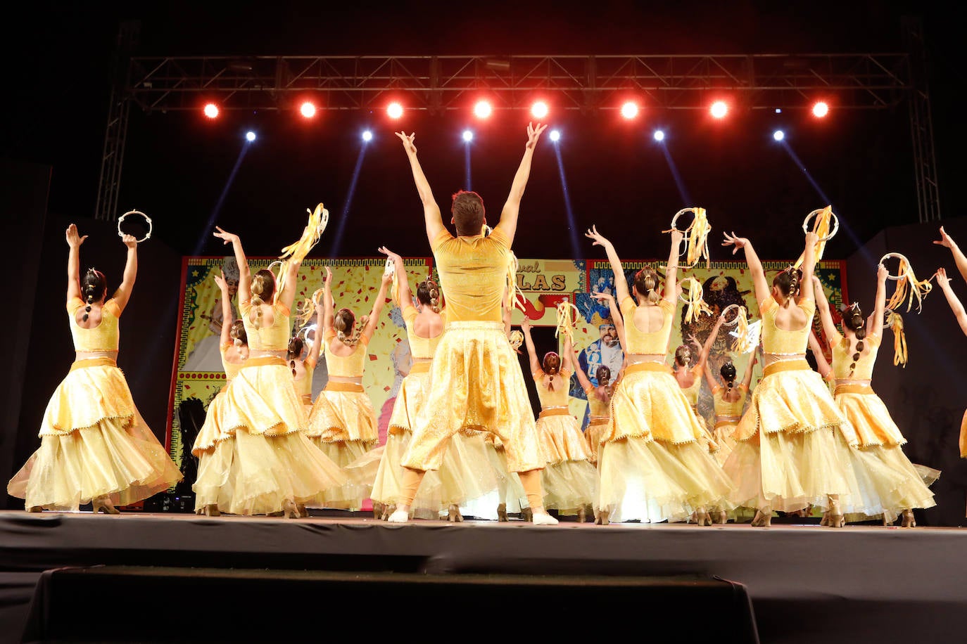 Fotos: El Carnaval de Águilas presenta a sus protagonistas