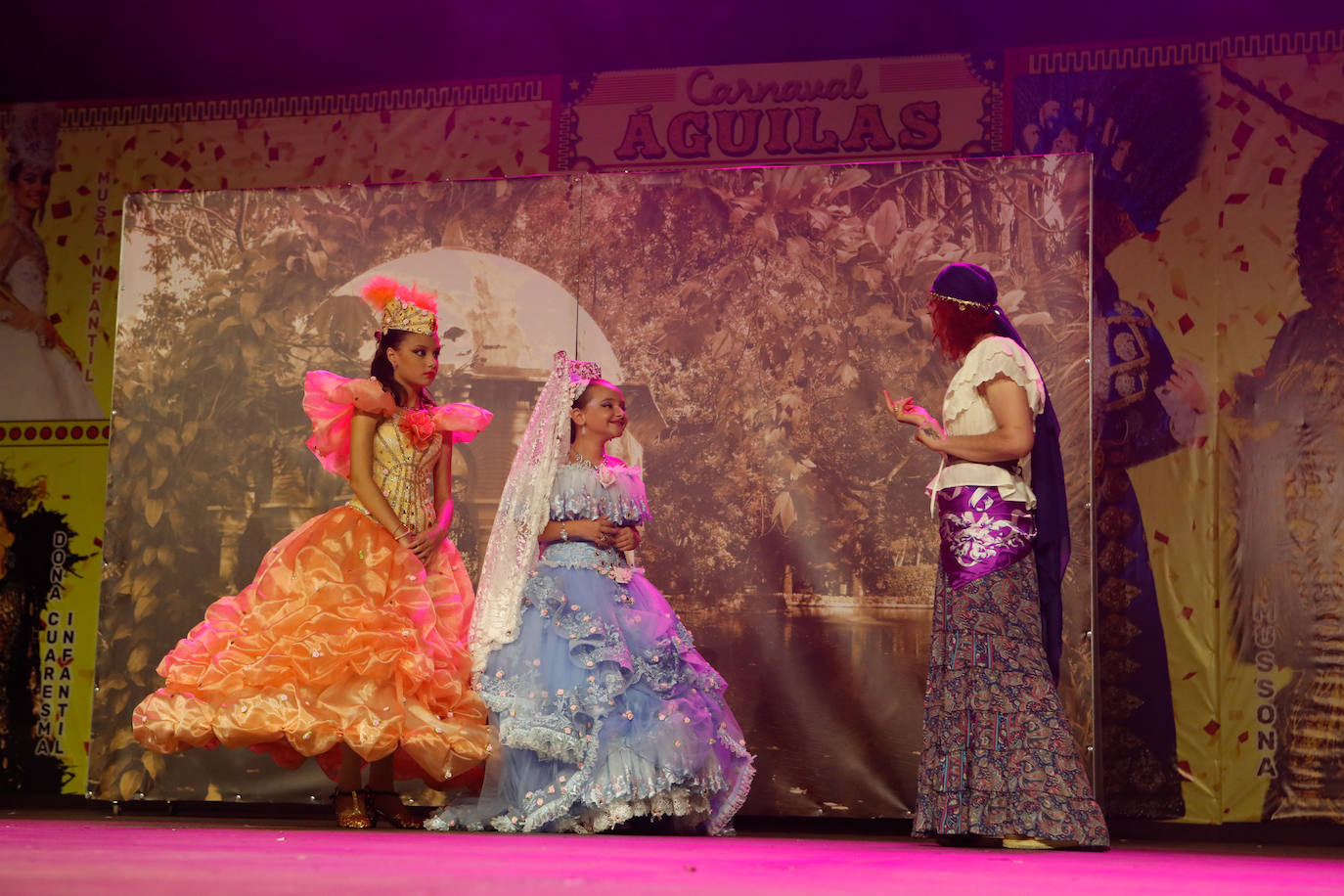 Fotos: El Carnaval de Águilas presenta a sus protagonistas