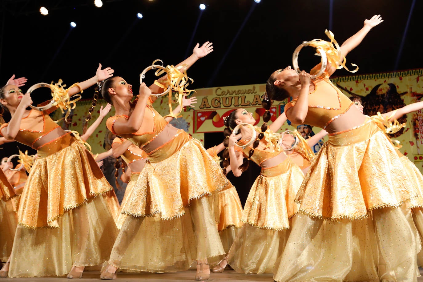 Fotos: El Carnaval de Águilas presenta a sus protagonistas