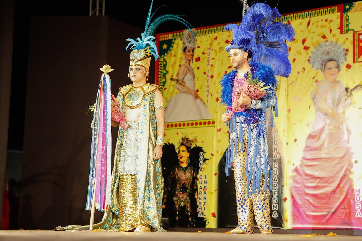 Fotos: El Carnaval de Águilas presenta a sus protagonistas