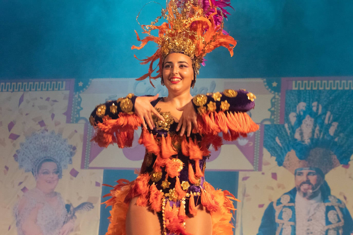 Fotos: El Carnaval de Águilas presenta a sus protagonistas